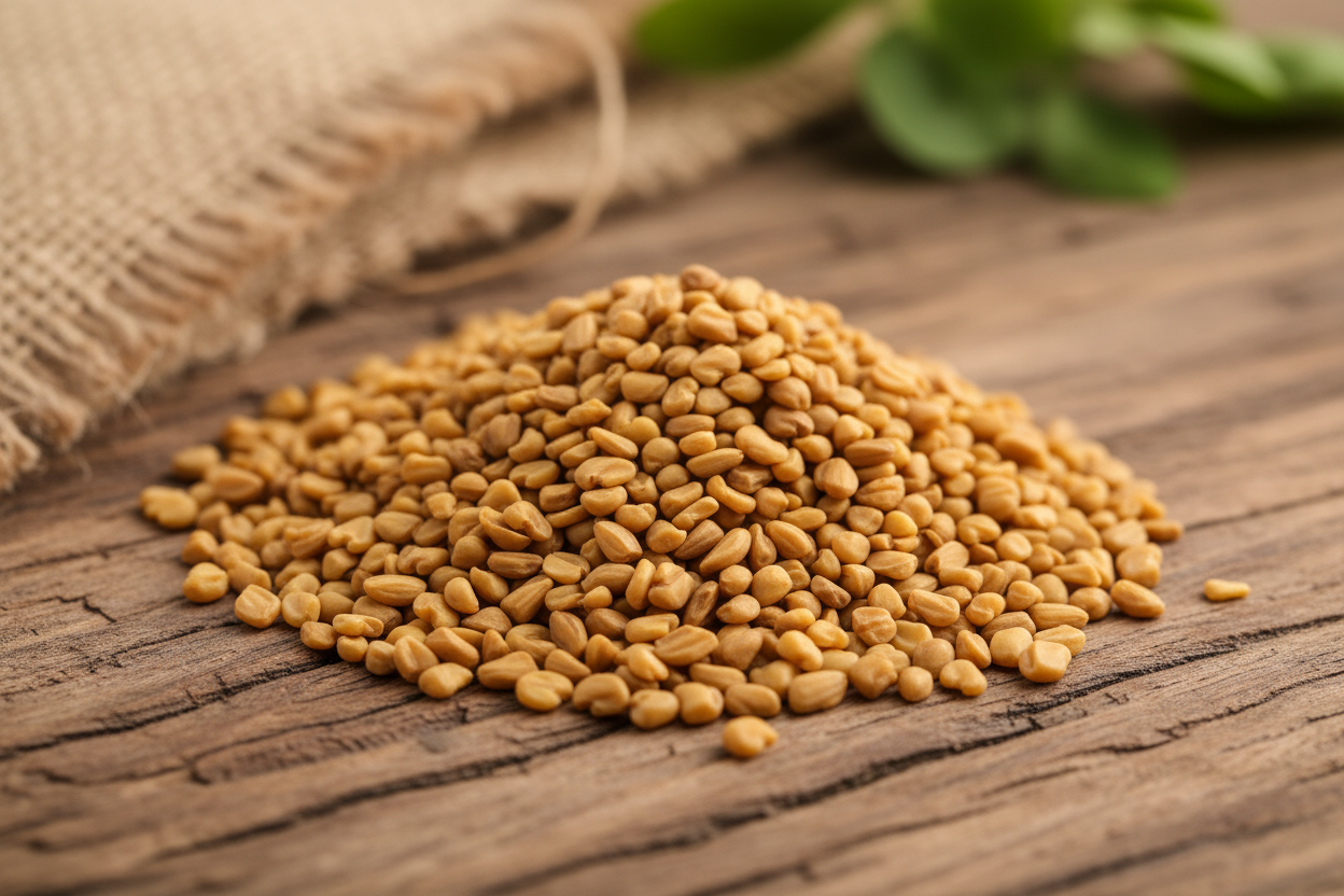 Premium Organic Fenugreek Seeds - 100% Certified Organic - Buy Online NZ - Premium Spices
