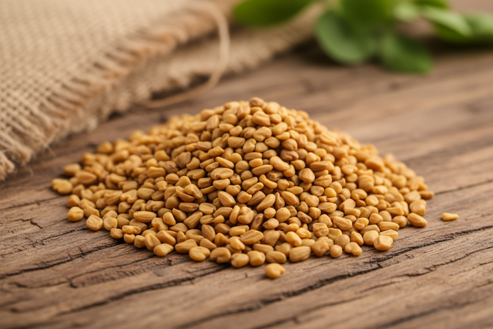 Premium Organic Fenugreek Seeds | 100% Certified Organic