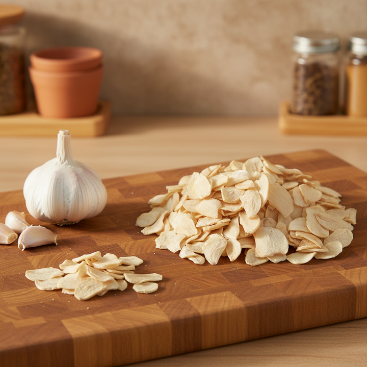 Premium Garlic Flakes - Buy Online NZ - Premium Spices