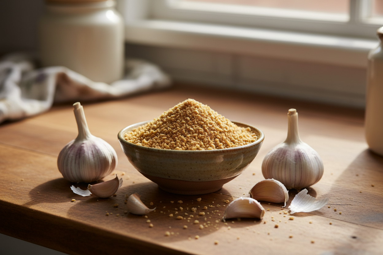 Premium Garlic Granules