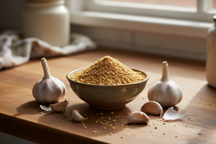 Premium Garlic Granules - Buy Online NZ - Premium Spices