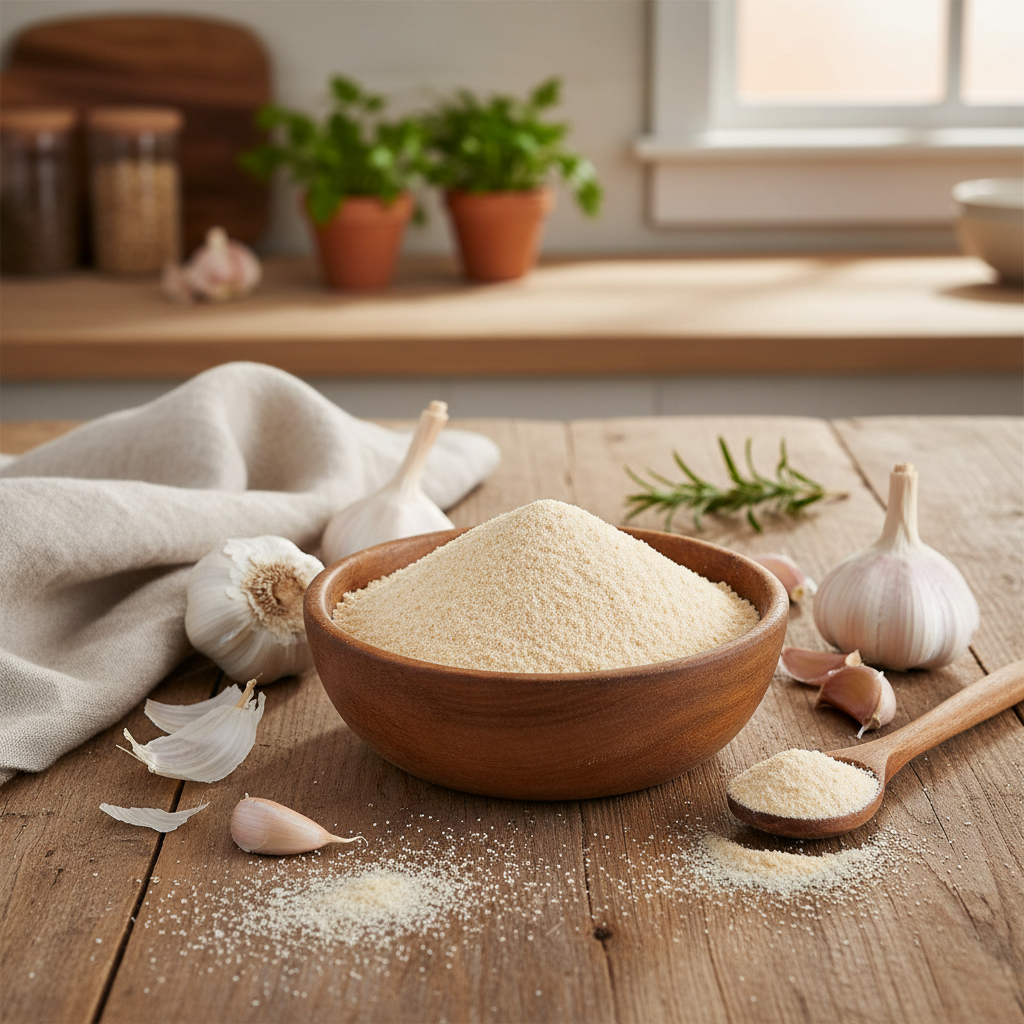 Premium Organic Garlic Powder - 100% Certified Organic - Buy Online NZ - Premium Spices