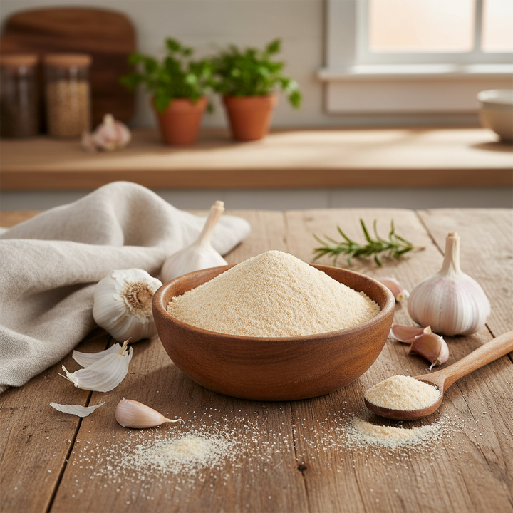 Premium Organic Garlic Powder | 100% Certified Organic
