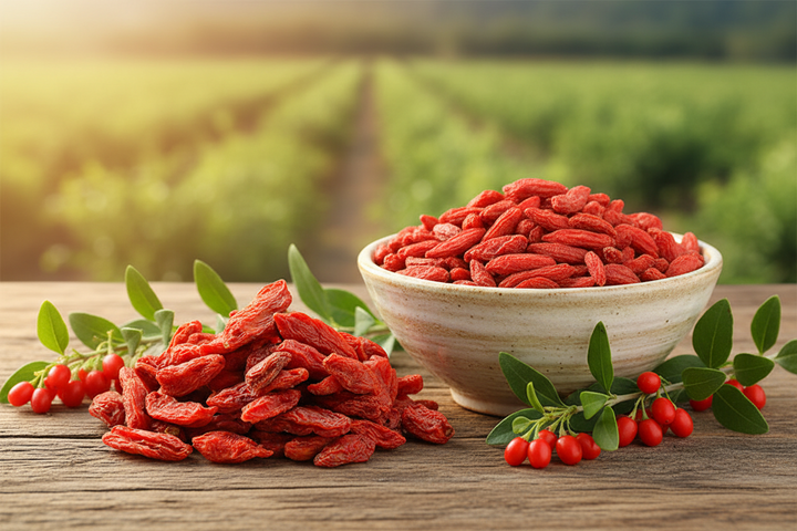 Premium Organic Goji Berries | 100% Certified Organic