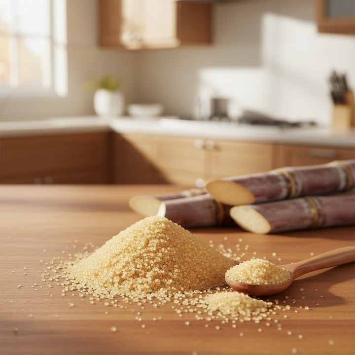 Premium Golden Sugar | 100% Certified Organic