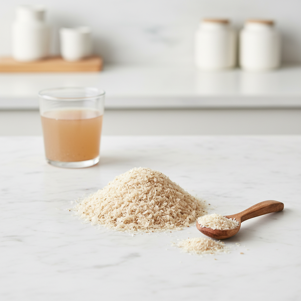 Premium Organic Psyllium Husk - 100% Certified Organic - Buy Online NZ - Premium Spices