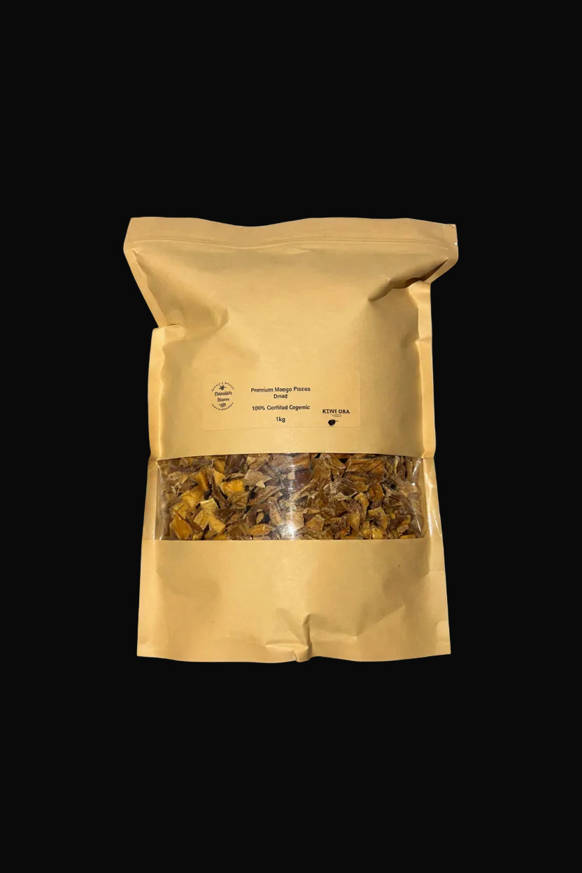 Premium Organic Mango Pieces Dried - 100% Certified Organic - Product Photo 4