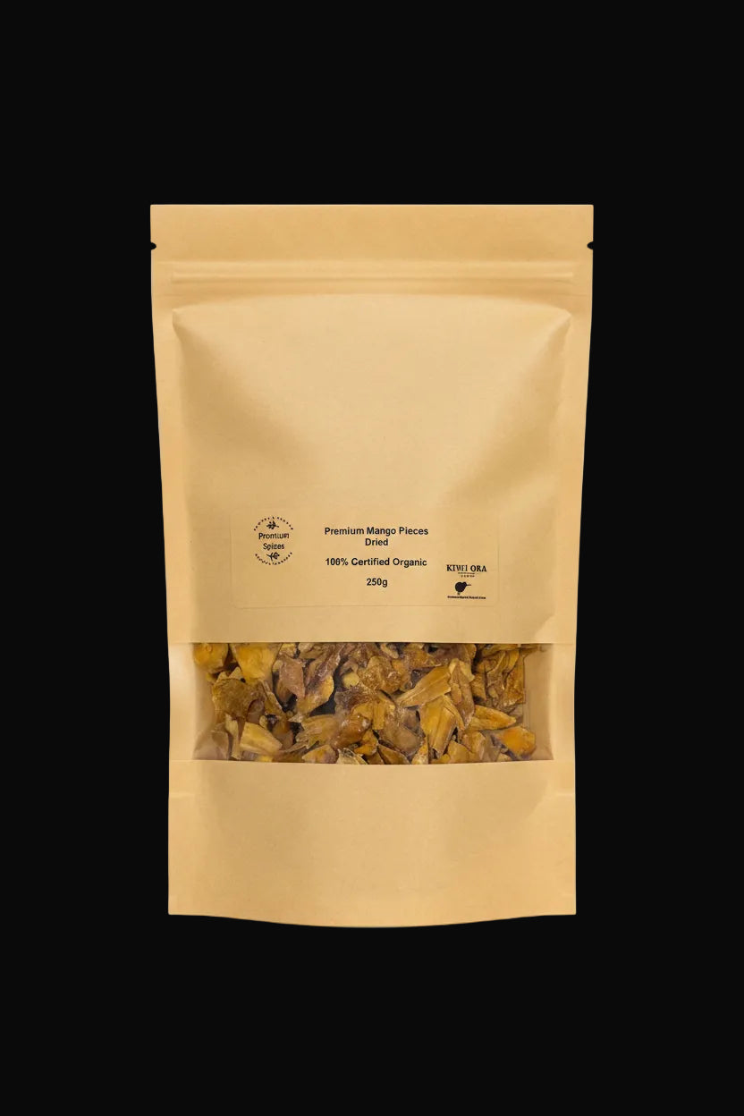 Premium Organic Mango Pieces Dried - 100% Certified Organic - Product Photo 6