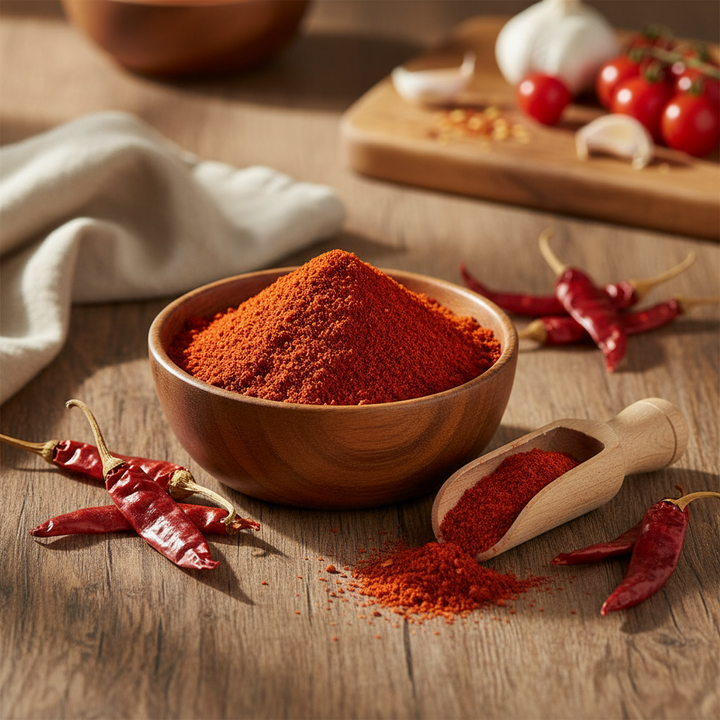 Premium Kashmiri Chilli Powder Hot | 100% Certified Organic
