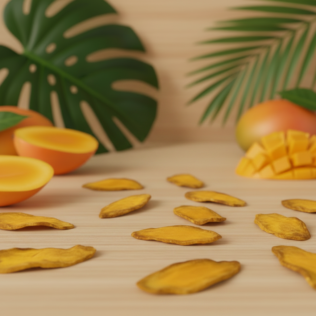 Premium Organic Mango Slices (Thin) Dried | 100% Certified Organic (Copy)