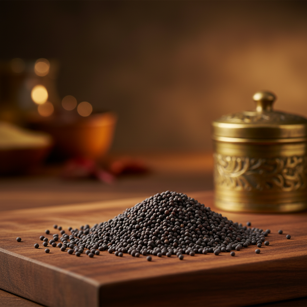 Premium Mustard Seeds Black - Buy Online NZ - Premium Spices
