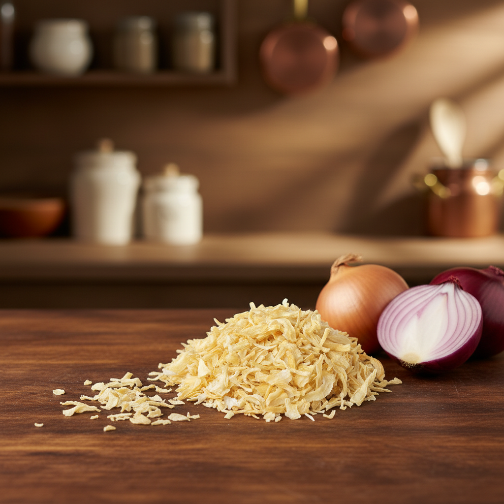 Premium Onion Flakes - Buy Online NZ - Premium Spices