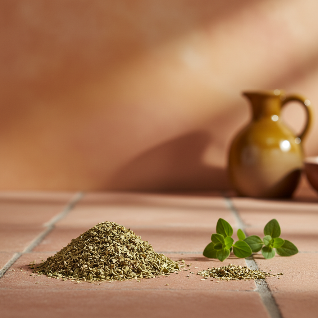 Premium Oregano - 100% Certified Organic - Lifestyle Shot