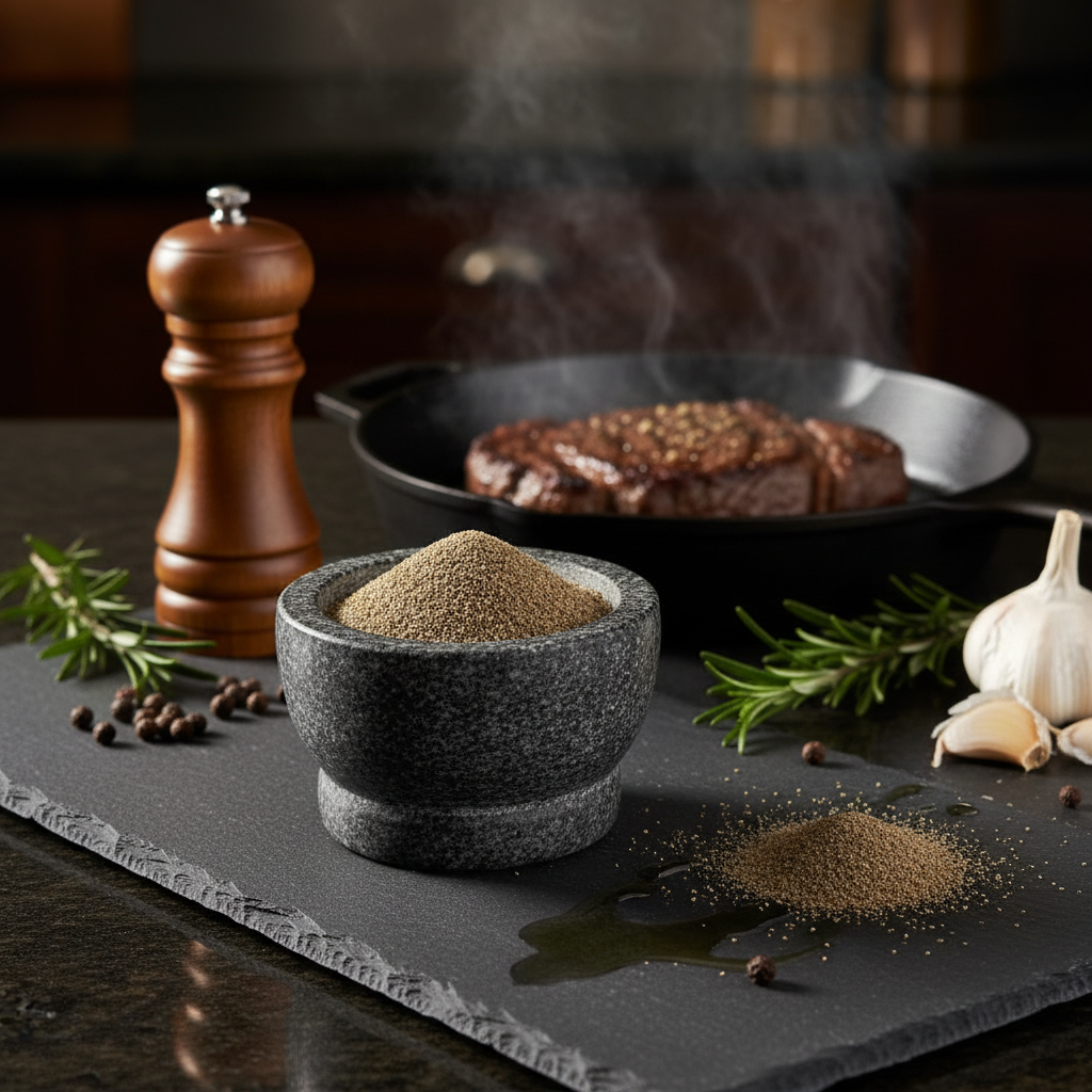 Premium Organic Black Pepper Ground - Buy Online NZ - Organic Premium Spices