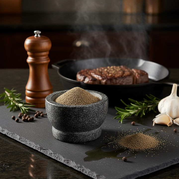 Premium Organic Black Pepper Ground - Buy Online NZ - Organic Premium Spices