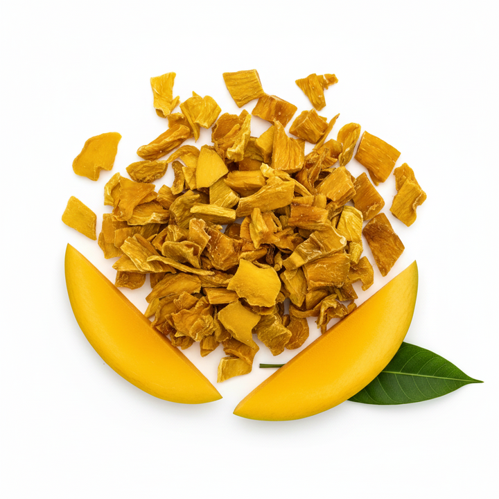 Premium Organic Mango Pieces Dried | 100% Certified Organic