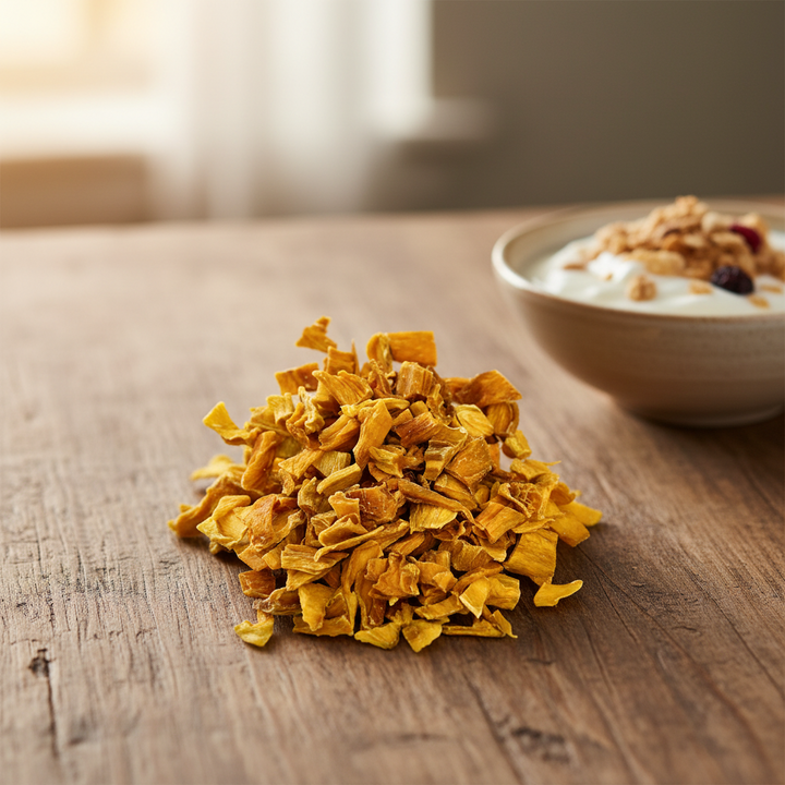 Premium Organic Mango Pieces Dried | 100% Certified Organic
