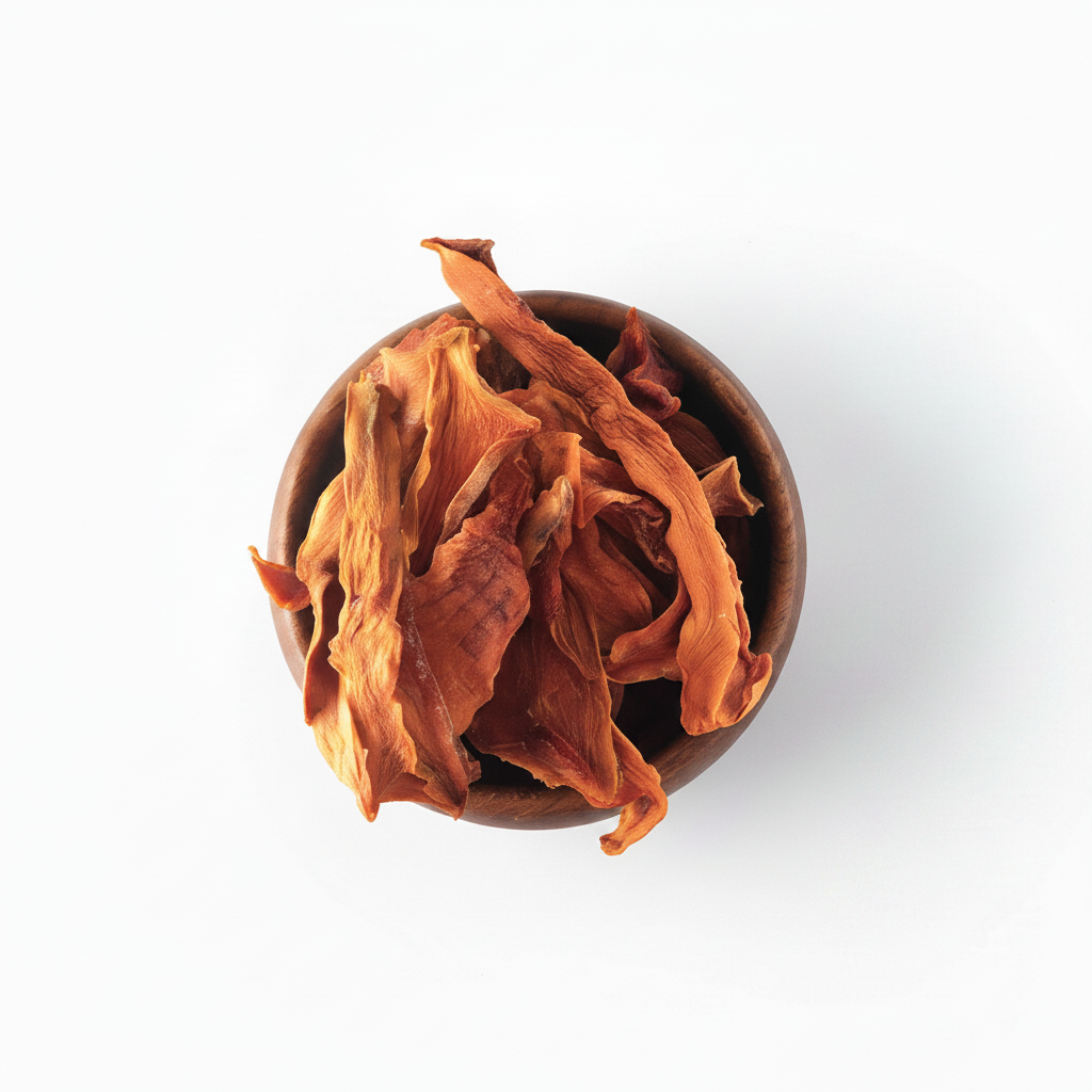 Premium Organic Papaya Strips – Dried | 100% Certified Organic