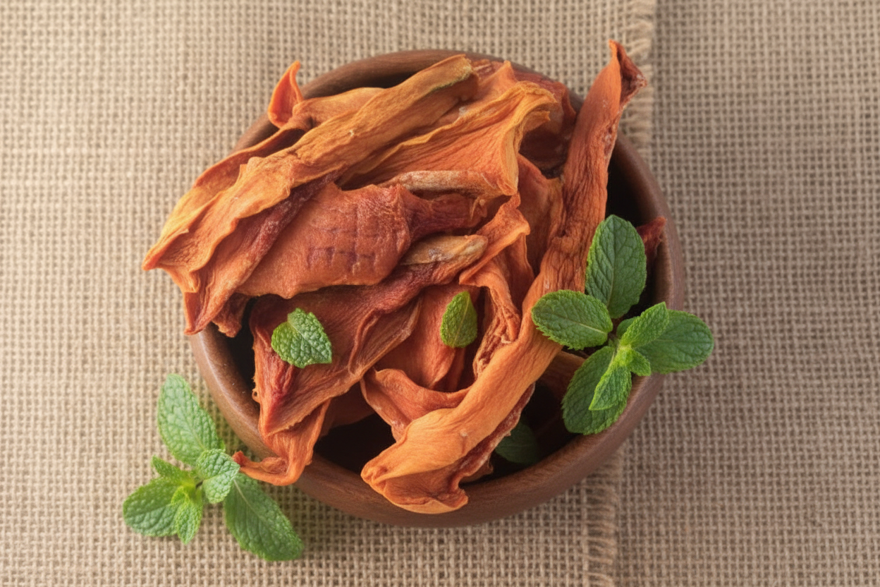 Premium Organic Papaya Strips – Dried | 100% Certified Organic