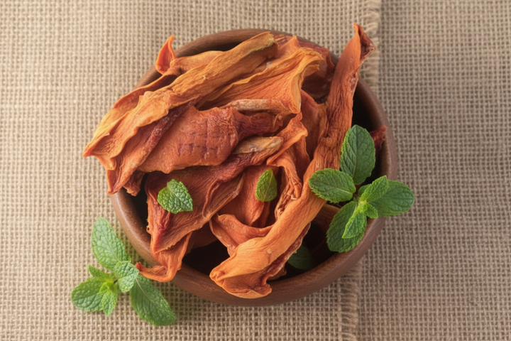 Premium Organic Papaya Strips – Dried | 100% Certified Organic