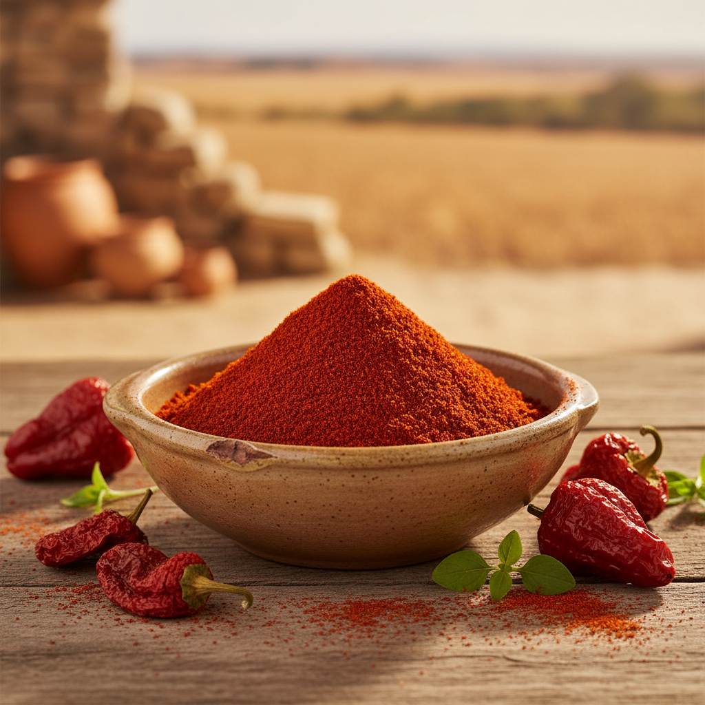Premium Sweet Paprika from Spain - Mesh 120 - Buy Online NZ - Premium Spices
