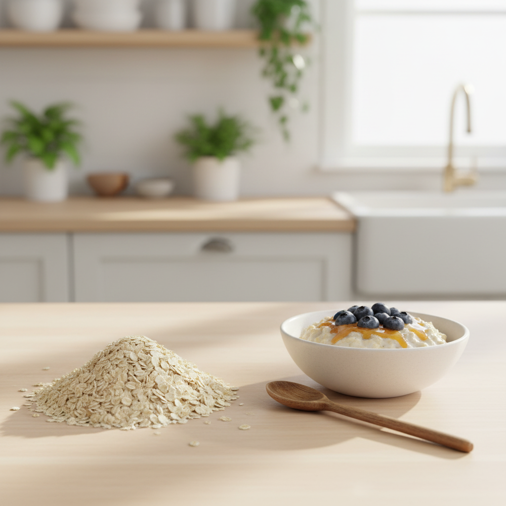 Premium Organic Quick Cook Oats - 100% Certified Organic - Buy Online NZ - Premium Spices