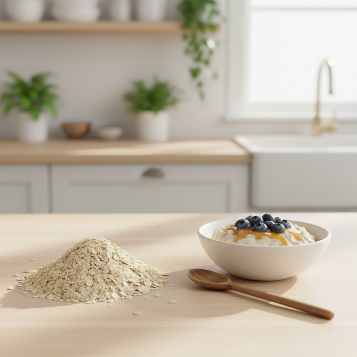 Premium Organic Quick Cook Oats - 100% Certified Organic - Buy Online NZ - Premium Spices