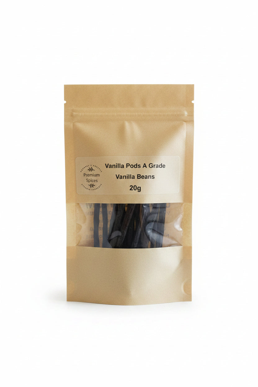 Premium Vanilla Bean Pods — Madagascar Bourbon Grade A - Product Photo 4