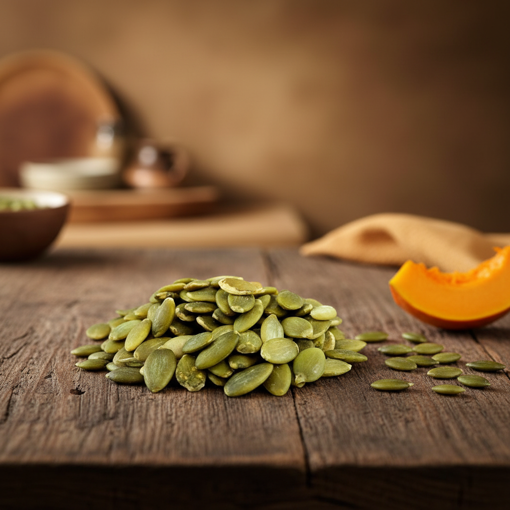 Premium Organic Pumpkin Seeds - 100% Certified Organic - Buy Online NZ - Premium Spices