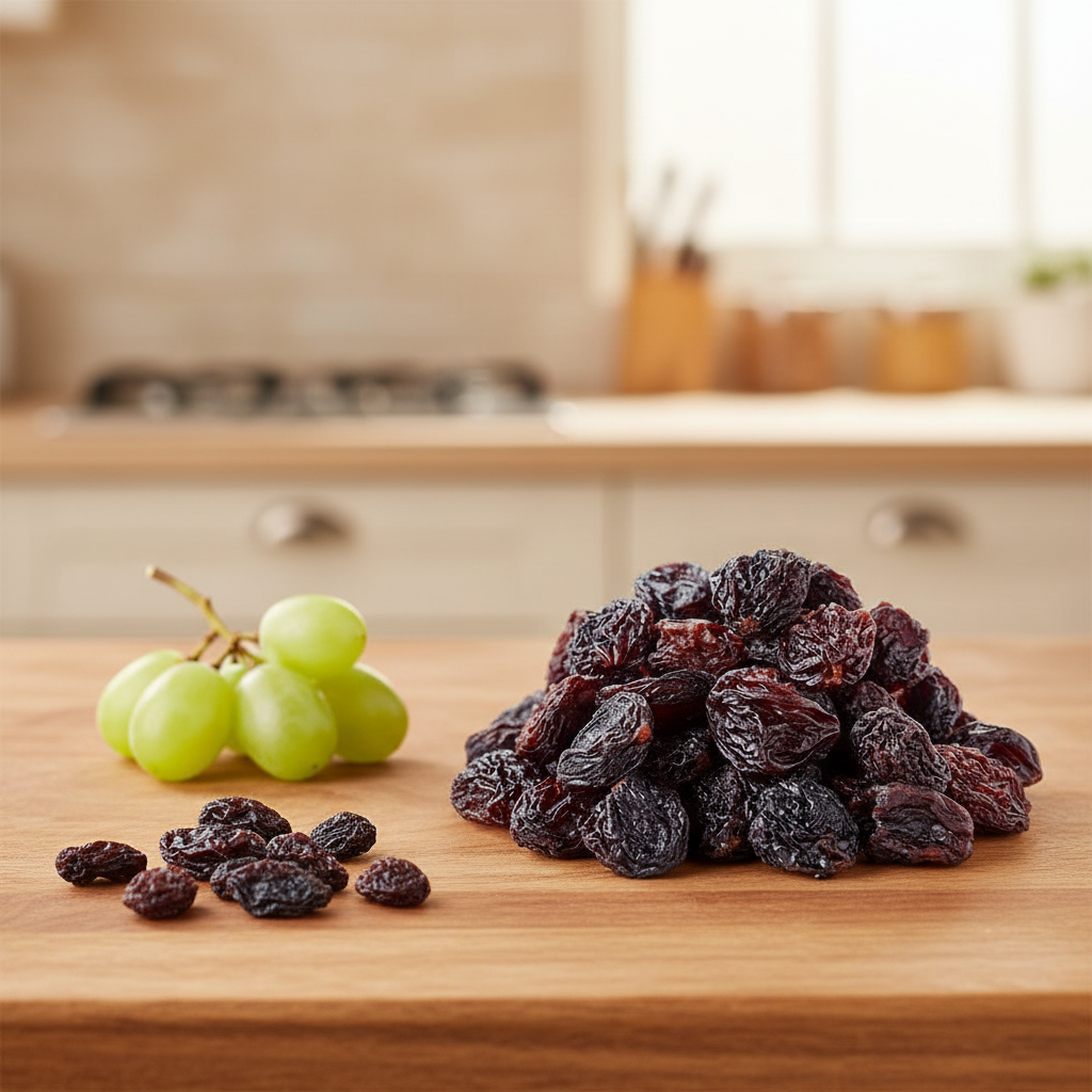 Premium Organic Raisins Whole - 100% Certified Organic - Buy Online NZ - Premium Spices
