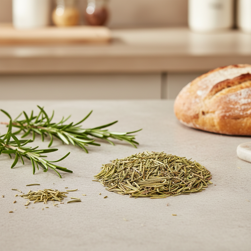 Premium Rosemary Dried 2-6mm Natural - Buy Online NZ - Premium Spices