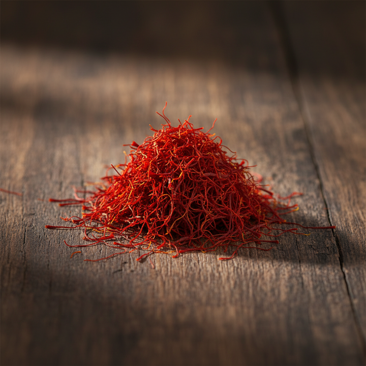 Premium Saffron Threads – Pure & Potent - 1g, 2g, 5g - Buy Online NZ - Premium Spices