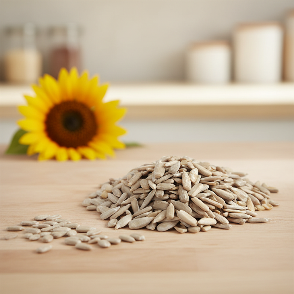 Premium Organic Sunflower Seeds | 100% Certified Organic
