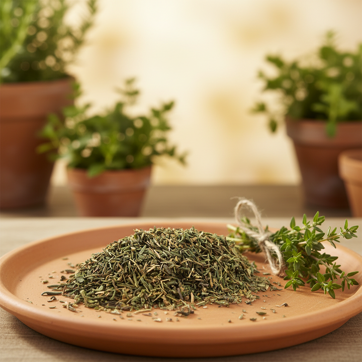 Premium Organic Thyme - 100% Certified Organic - Buy Online NZ - Premium Spices