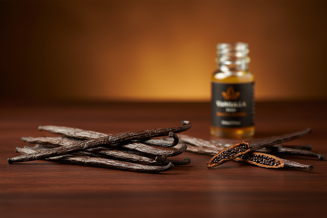 Premium Vanilla Bean Pods