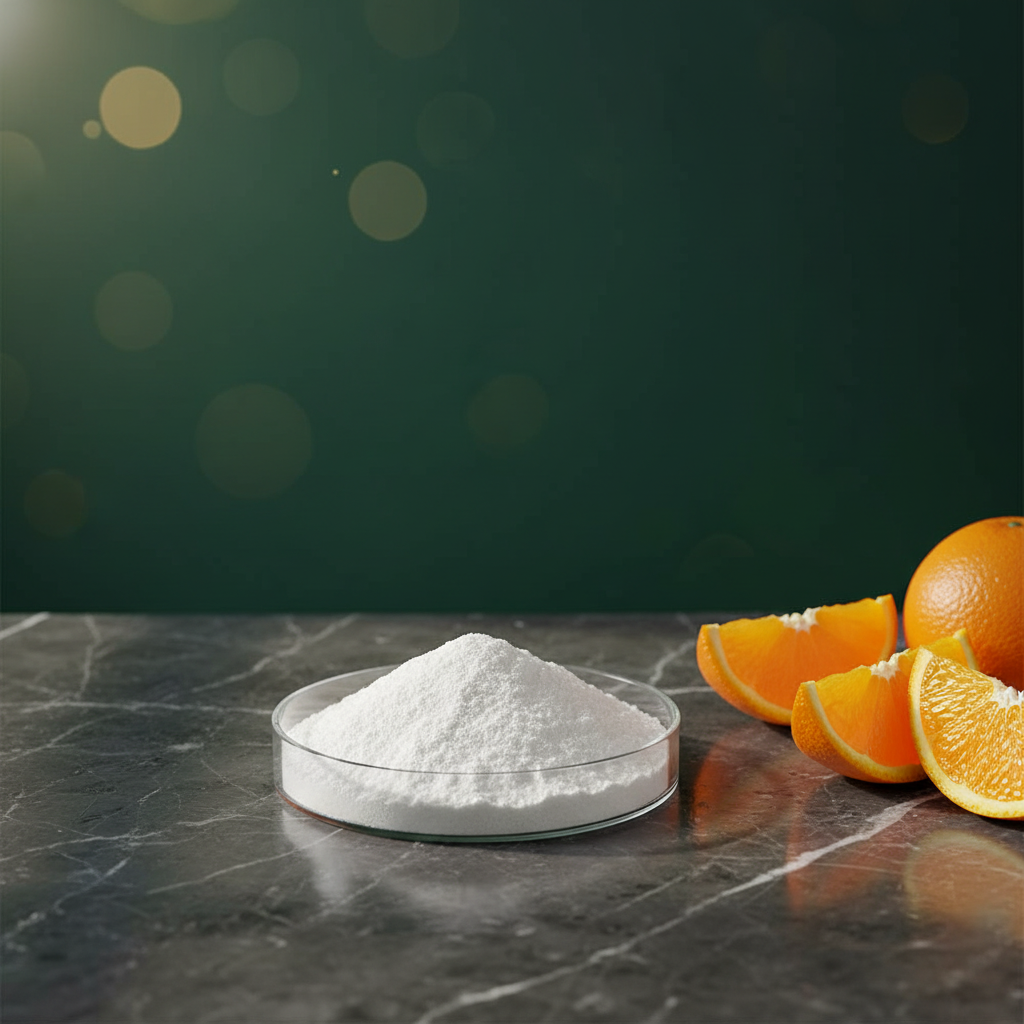 Premium Pure Vitamin C Powder - 100% Pure Food Grade Ascorbic Acid - Lifestyle Shot