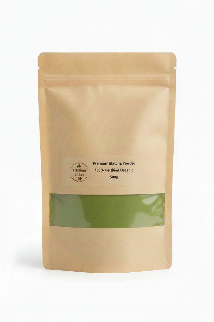 Premium Organic Matcha Powder | 100% Certified Organic