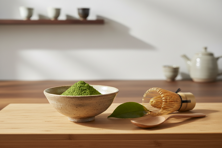Premium Organic Matcha Powder | 100% Certified Organic