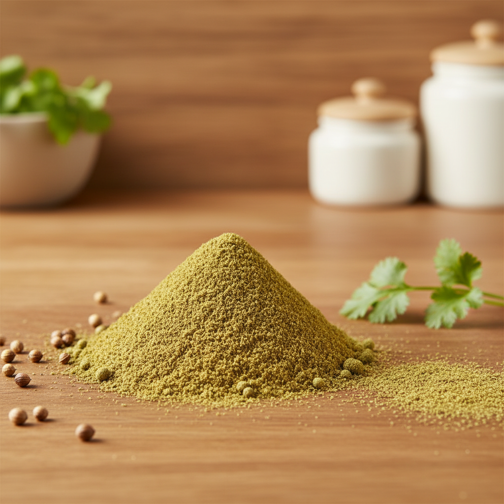 Premium Organic Coriander Ground - 100% Certified Organic - Buy Online NZ - Premium Spices