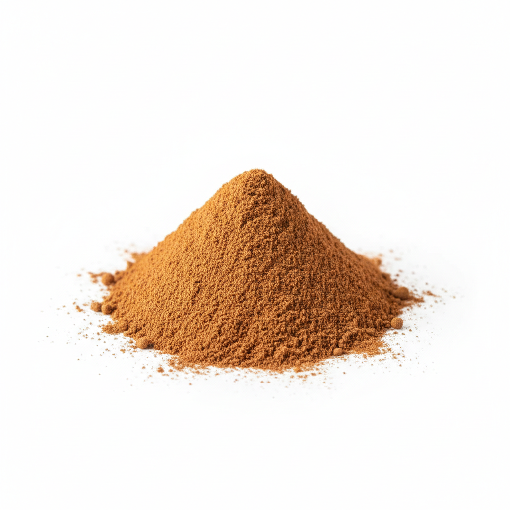 Premium Organic Cinnamon Ground - 100% Certified Organic - Close Up View