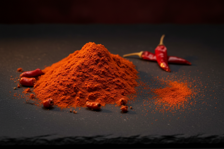 Premium Organic Cayenne Pepper Powder | 100% Certified Organic