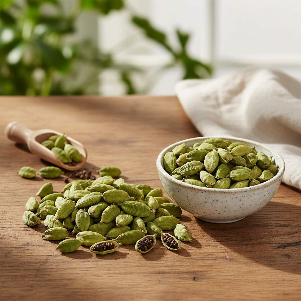 Premium Organic Cardamom Green Whole | 100% Certified Organic