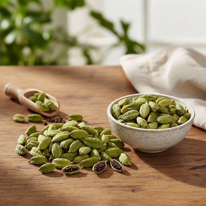 Premium Organic Cardamom Green Whole | 100% Certified Organic