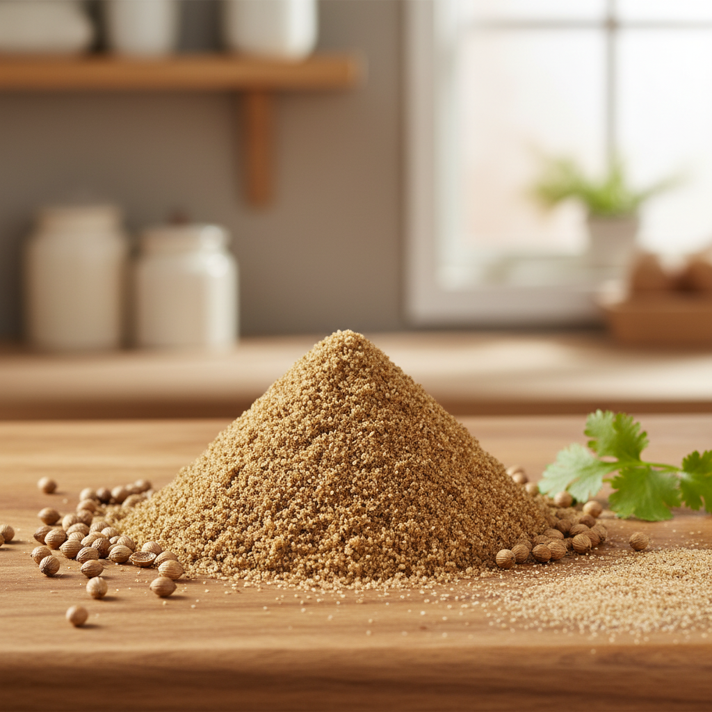 Premium Organic Coriander Ground - 100% Certified Organic - Product Photo 4
