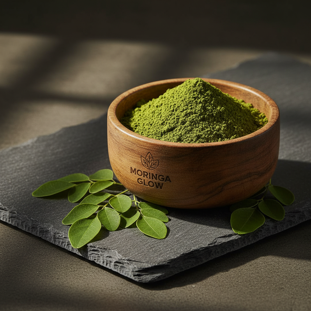 Premium Organic Moringa Powder | 100% Certified Organic
