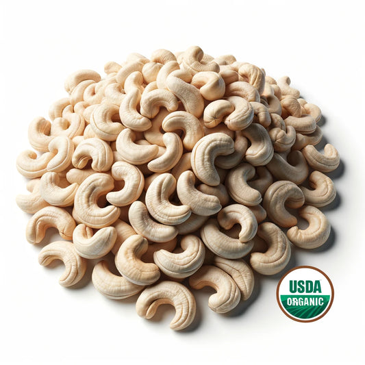 Cashew Nuts NZ | 100% Organic | BEST PRICE & QUALITY | showing  heap of NZ Cashews