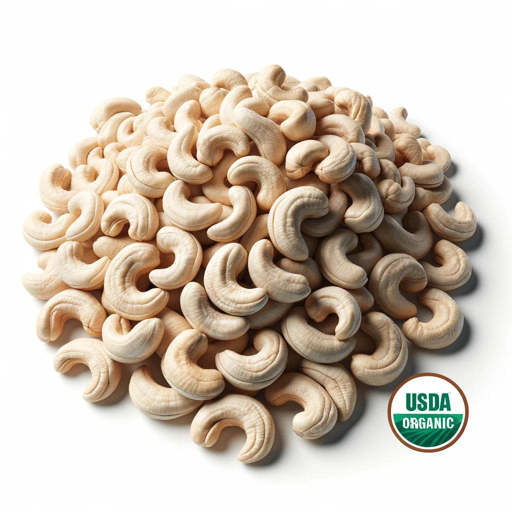 Cashew Nuts NZ | 100% Organic | BEST PRICE & QUALITY | showing  heap of NZ Cashews