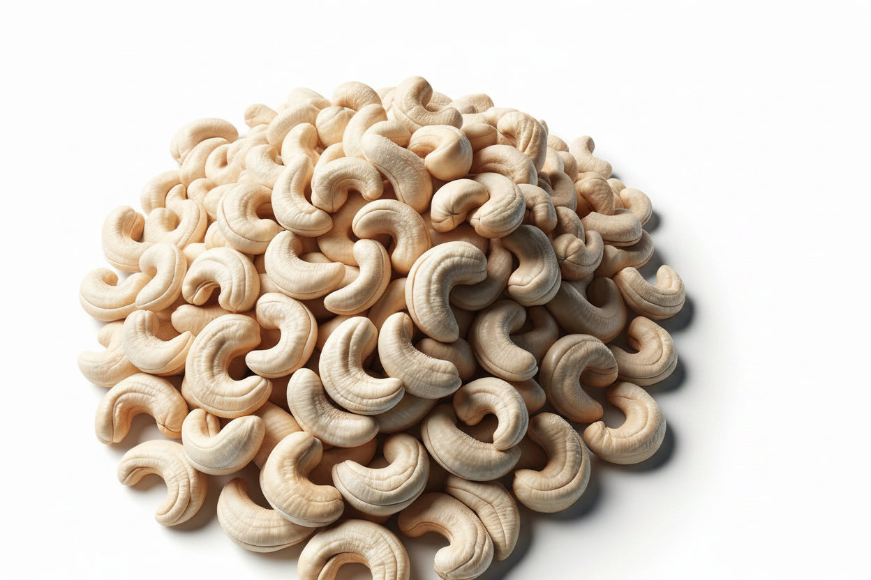 Premium Organic Cashews | 100% Certified Organic