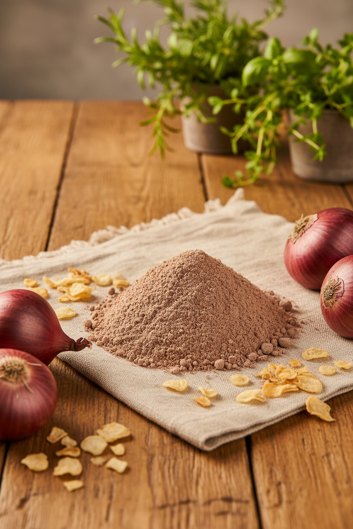 Premium Organic Onion Powder - 100% Certified Organic - Buy Online NZ - Premium Spices