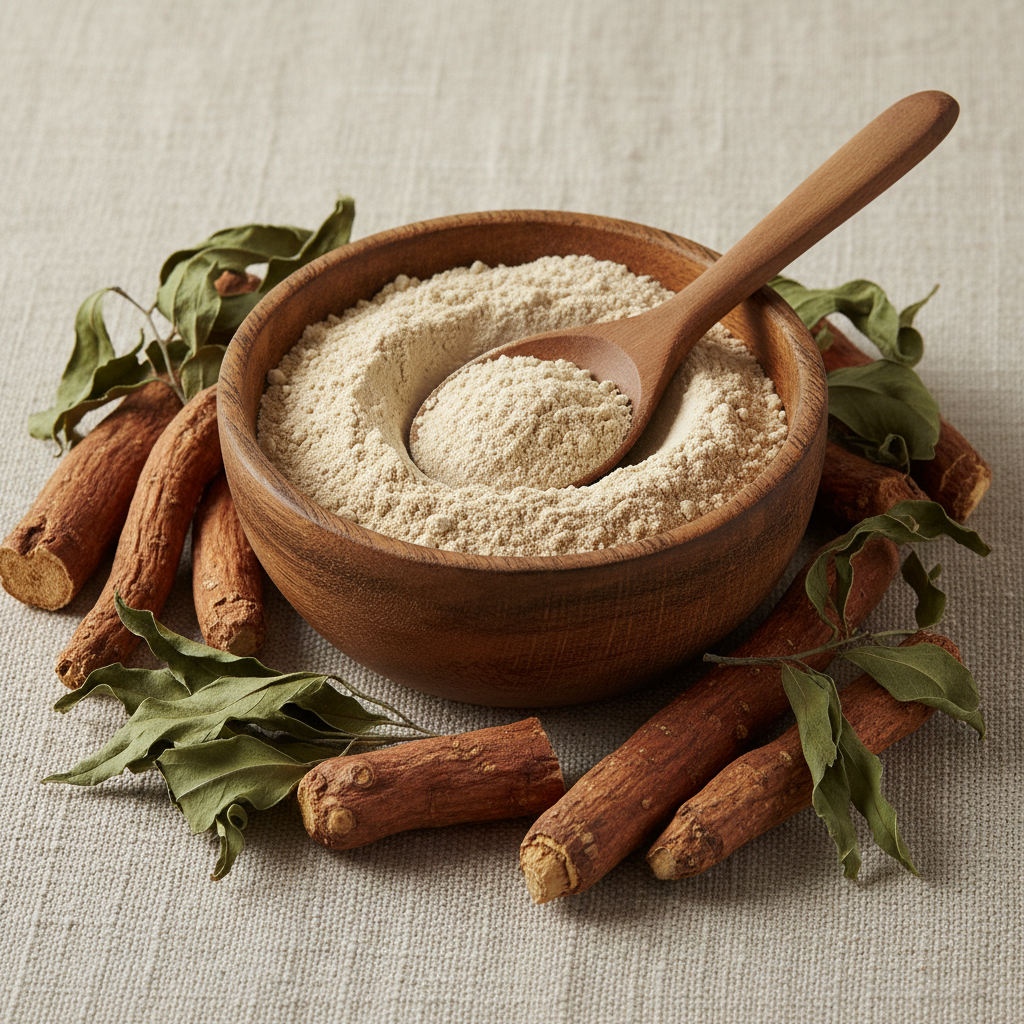 Premium Organic Ashwagandha Powder | 100% Certified Organic